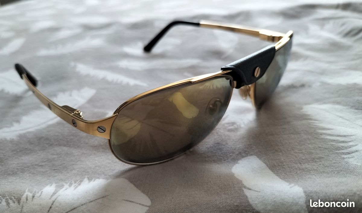 Monture lunette de soleil Cartier (image 6)