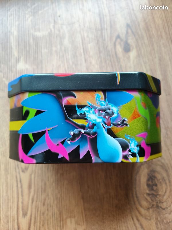 Boîte cartes Pokémon Dracaufeu EX (image 3)
