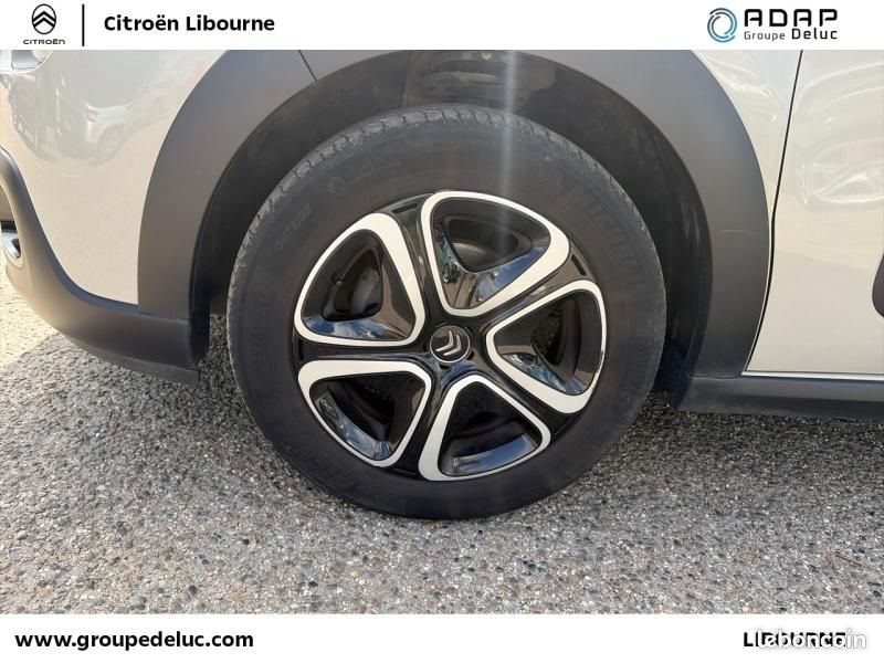 Citroen C3 1.2 PureTech 83ch S&S Feel Pack (image 12)