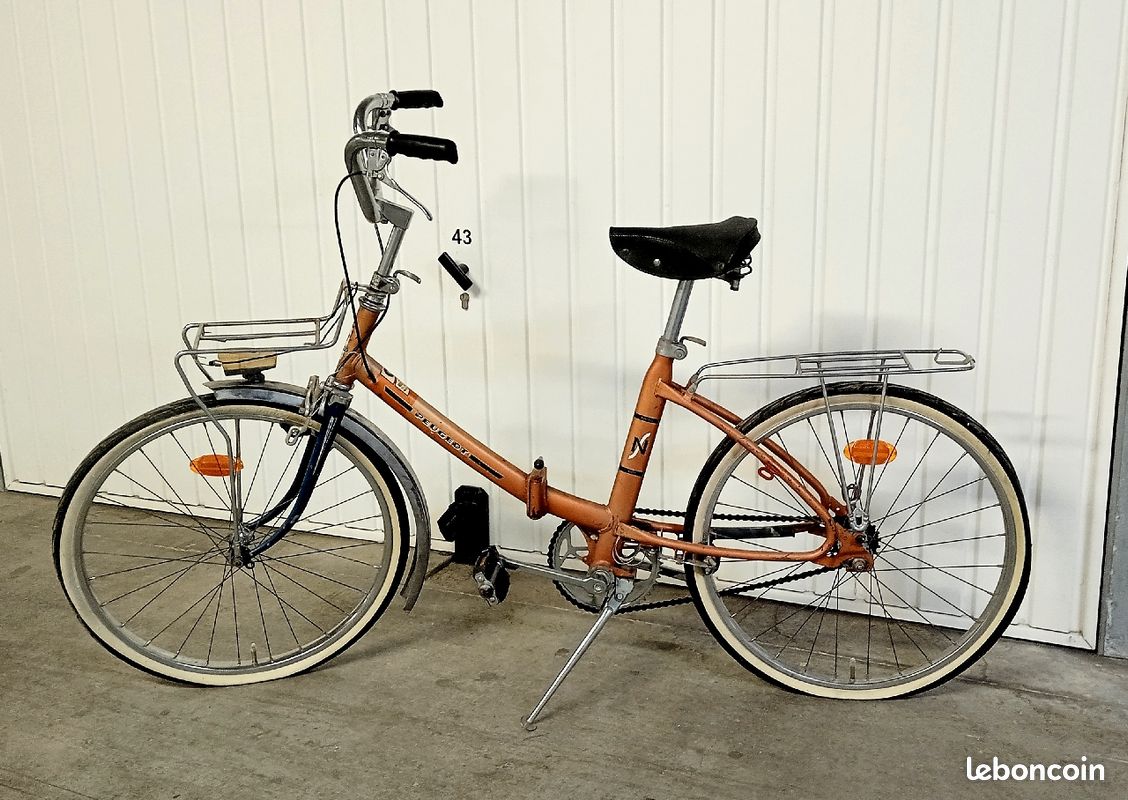 Vélo pliant Peugeot NS 550 années 70 Vélos