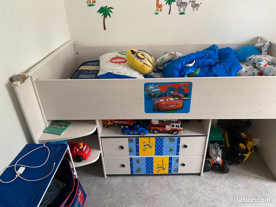 URGENT Lit pour enfant (image 1)