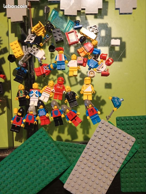 Gros lot lego vintage vrac (image 2)