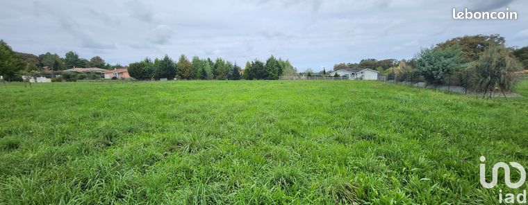 Terrain 2929 m² Serres-Gaston