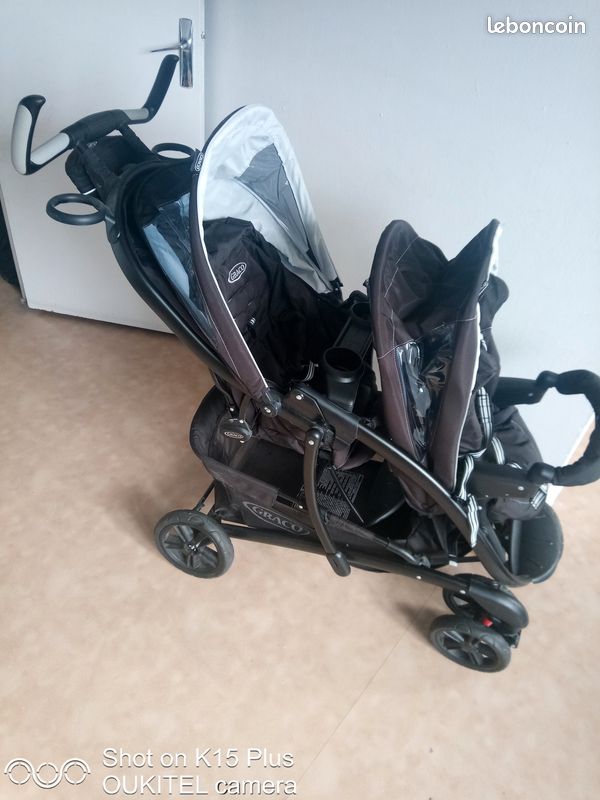 Poussette Double places Graco Équipement bébé