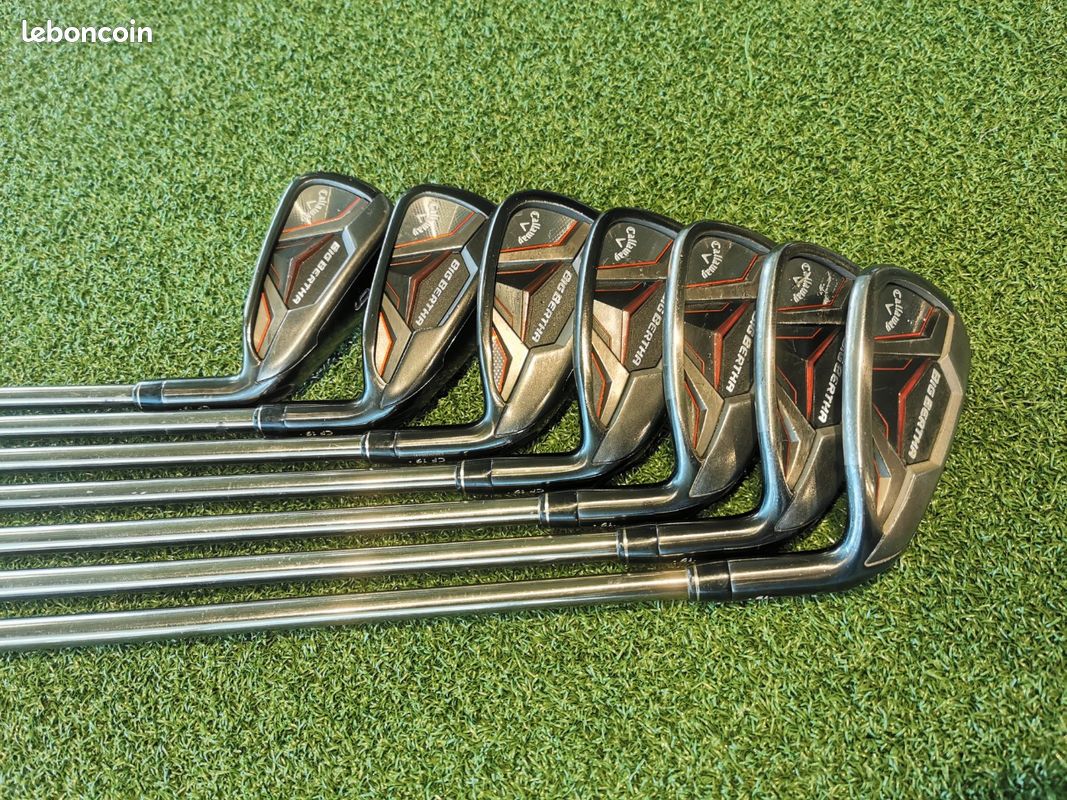 Fers Callaway Epic Star (6-P,A,G,S) - Graphite Grand Bassara 55 - Flex Femmes - Neuf