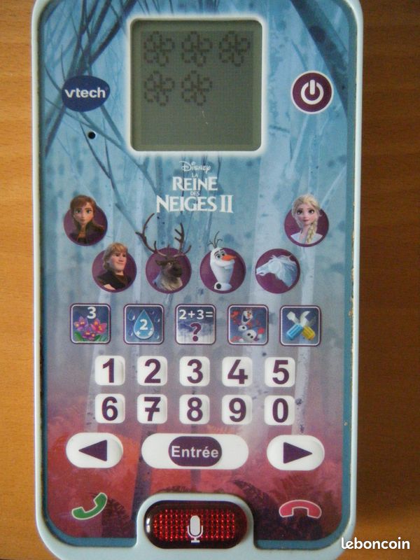 Smartphone éducatif la Reine des neiges II Vtech- De 3 à 7 ans (image 4)