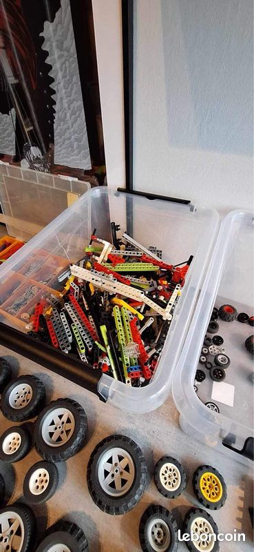 Lego technic années 90 / 2000 (image 2)