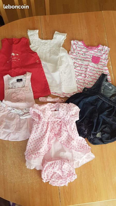Lot robe 9 mois (image 1)