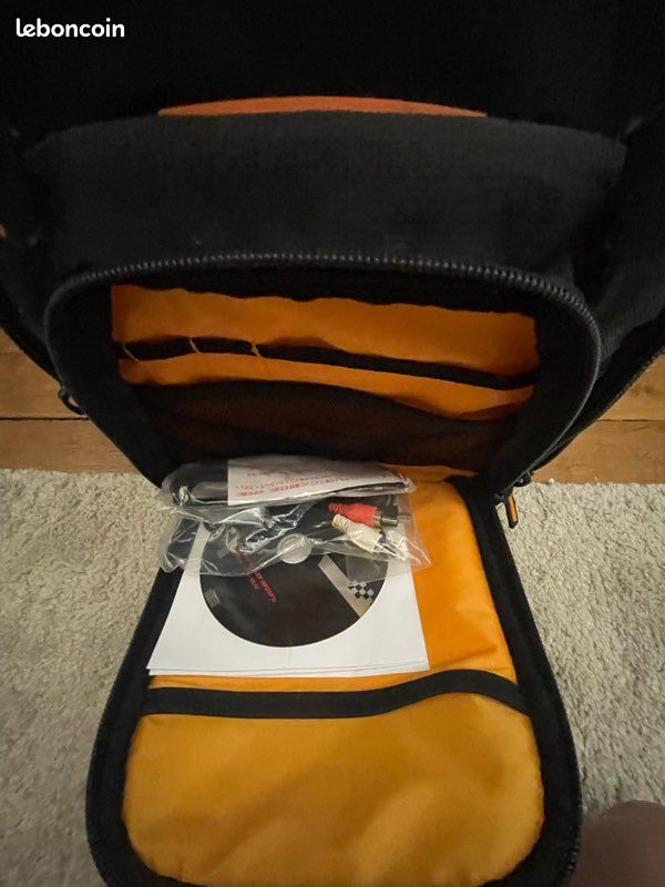 Sac à dos Case Logic – Photo / Laptop / Voyage (image 3)