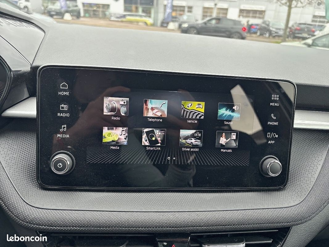 SKODA Fabia 1.0 TSI 95 ch EVO 2 BVM5 Selection (image 12)