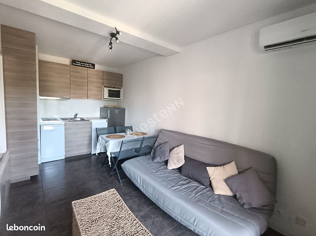 Appartement 2 pièces 24 m² · à Six-Fours-les-Plages · 24 m² · 172 000 €
