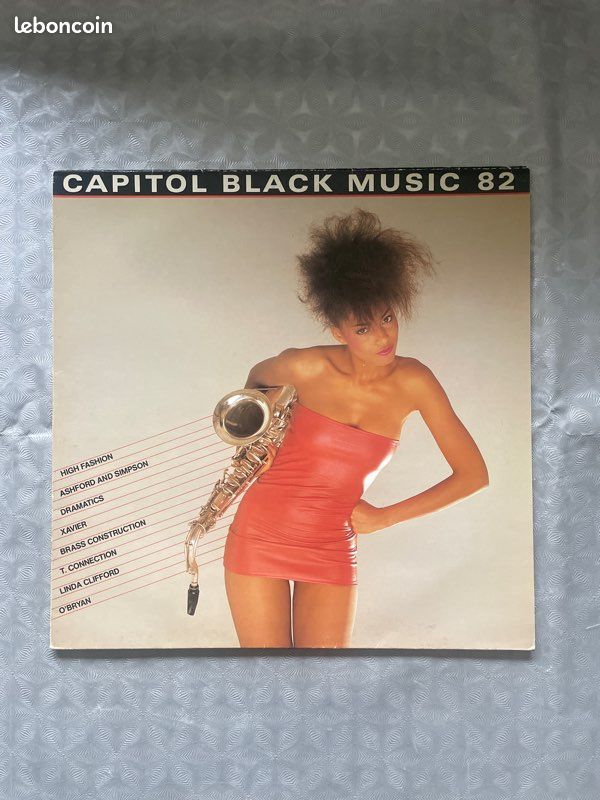 Vinyle Capitol Black Music 82 (image 1)