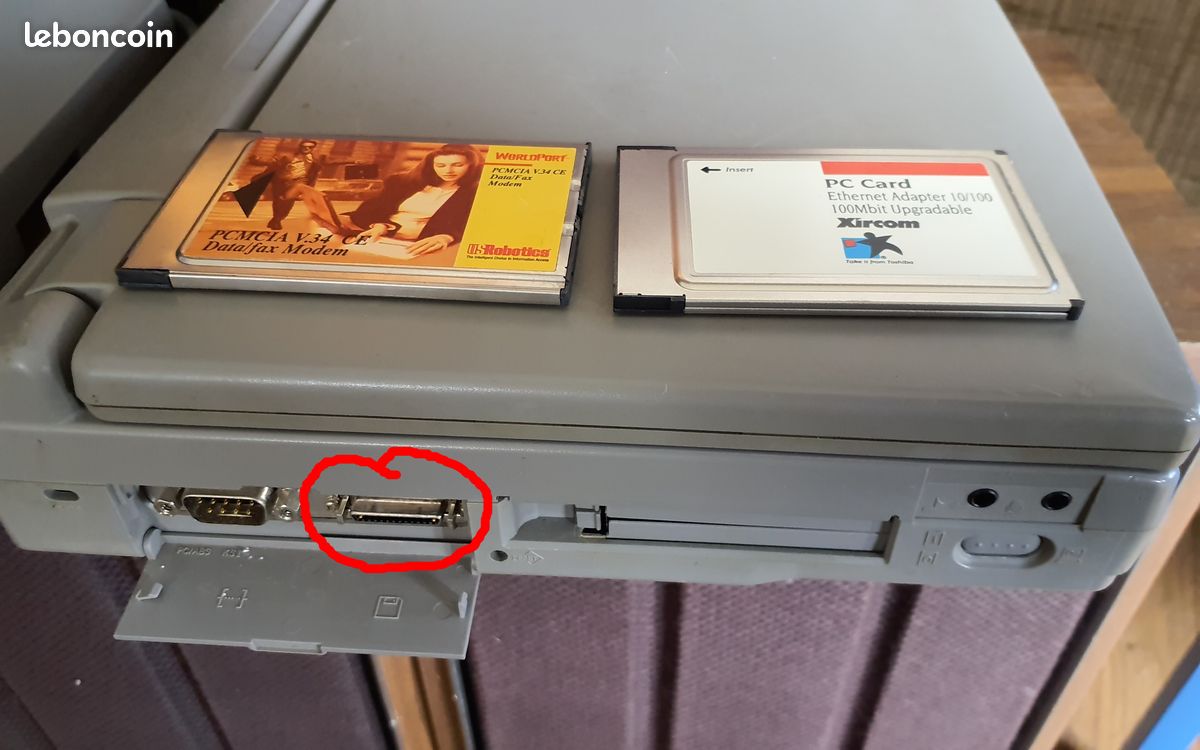 PC PORTABLE VINTAGE Retro Gaming 1994 IBM ThinkPad 340 CSE IBM 486 + Chargeur EUR 295,00 - FR