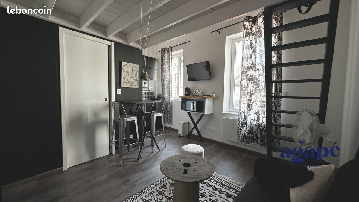 Appartement 1 pièce 16 m² · à Nevers · 16 m² · 440 €