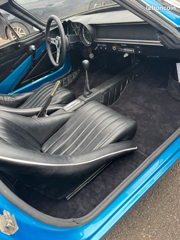 Renault alpine a110 1300cc 1ere main garantie (image 4)