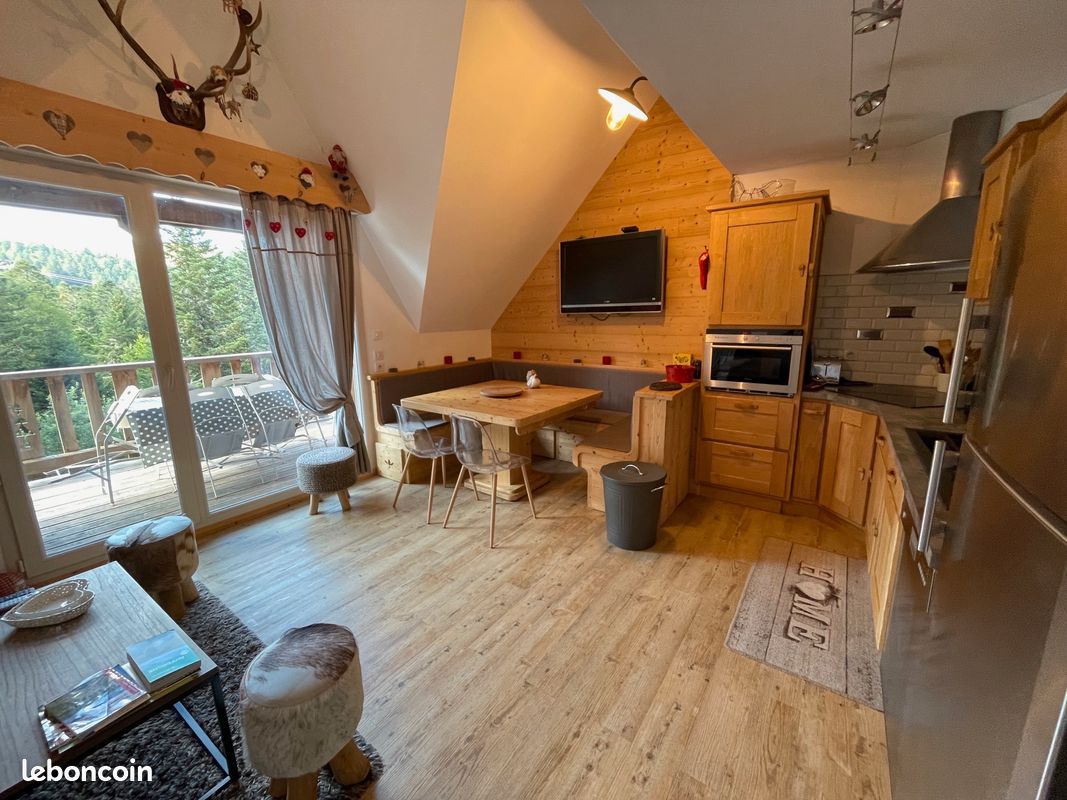 Appartement 4 pièces 56 m² · à Laveissière · 56 m² · 265 000 €