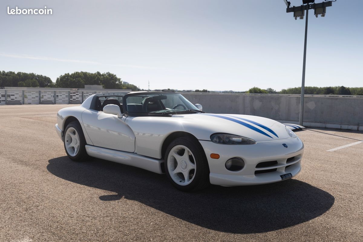Dodge viper rt/10 immatriculation francaise (image 8)