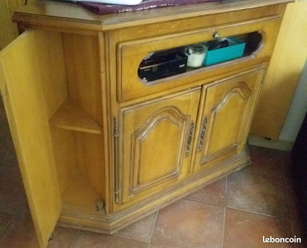 Vend meuble d angle prix négociable (image 2)