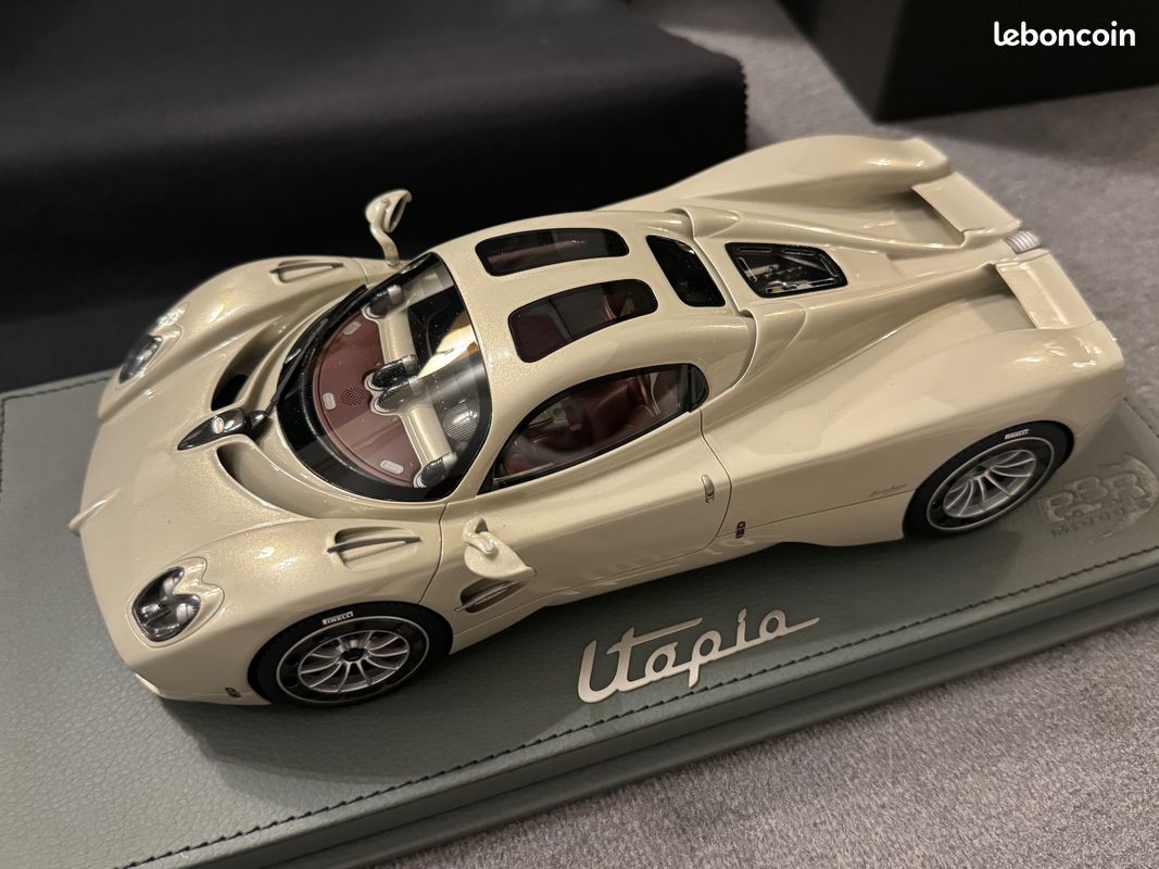 Pagani Utopia 1/18 BBR (image 1)