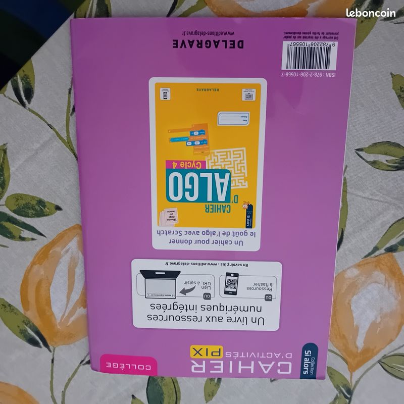 Livre d’activite pix (image 2)