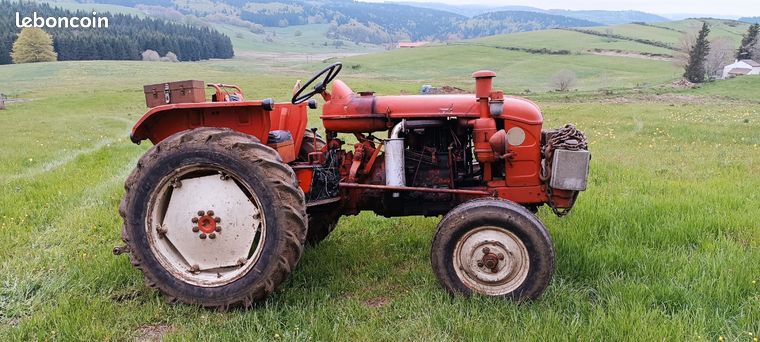 Tracteur Renault N72 Occasion Prix