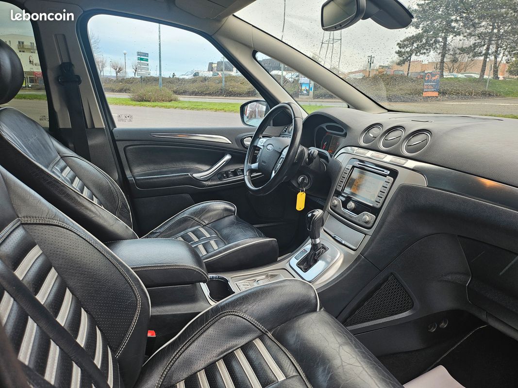 FORD S-Max 2.0 TDCi 140 cv Boîte auto (image 3)