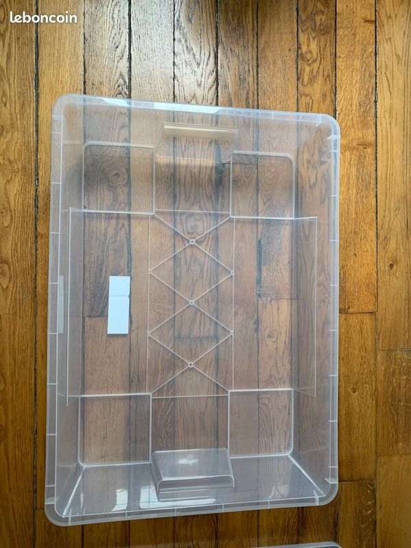 Boîte plastique IKEA 76 * 55 (image 2)