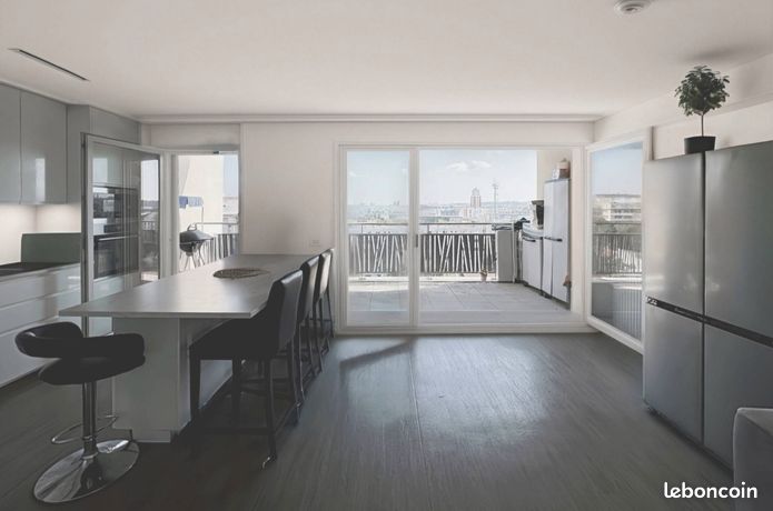 Appartement F5, 99m², bobigny, résidence récente