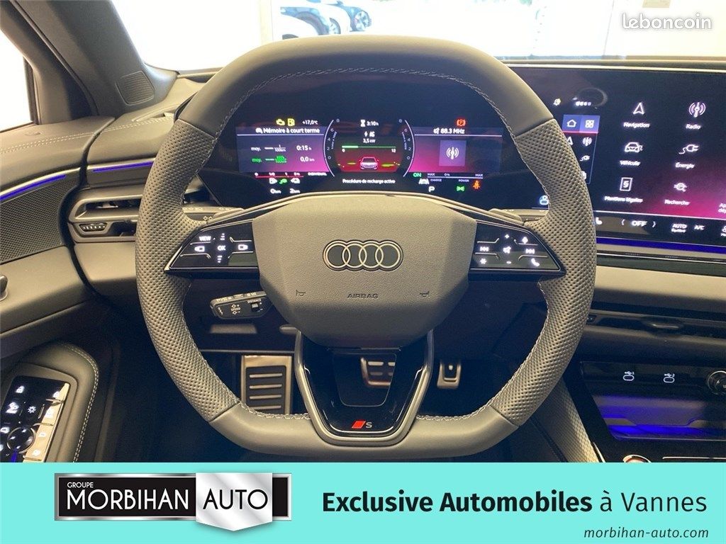 Audi A5 III Avant E-HYBRID 299 CH S tronic 7 QUATTRO S line (image 12)