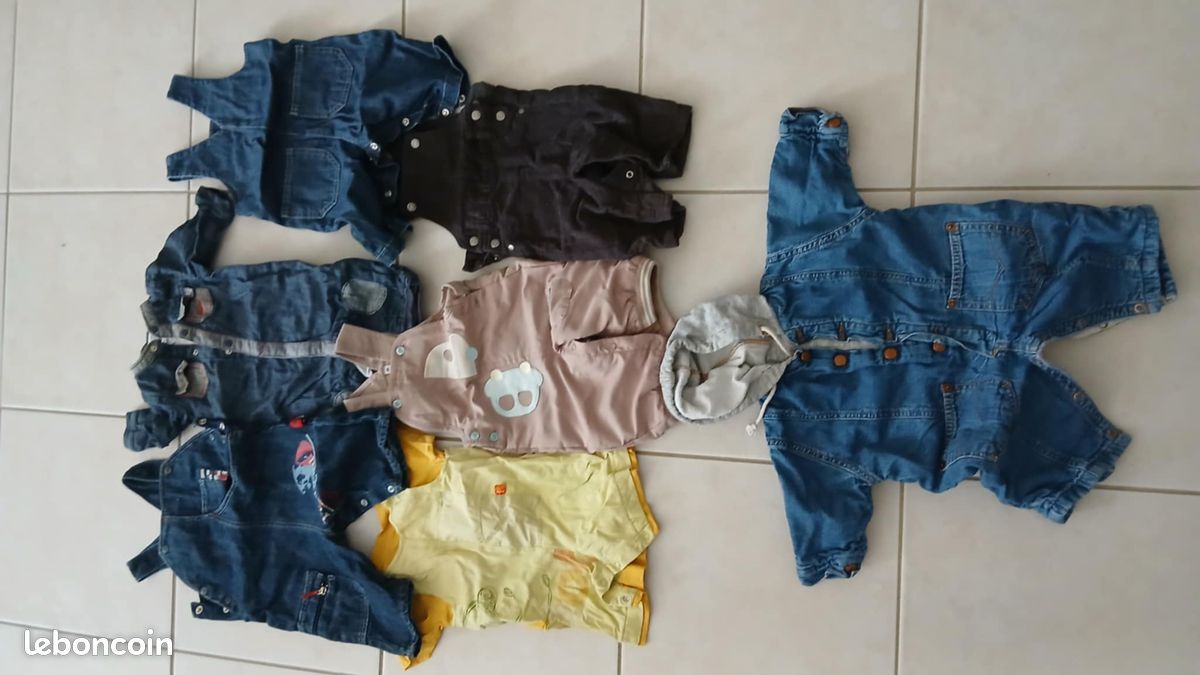 Lot vêtements 3 mois garçon (image 2)