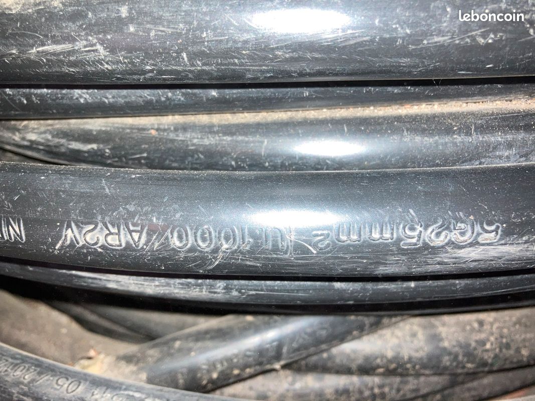 Cable 5G25 U1000 AR2V (image 2)