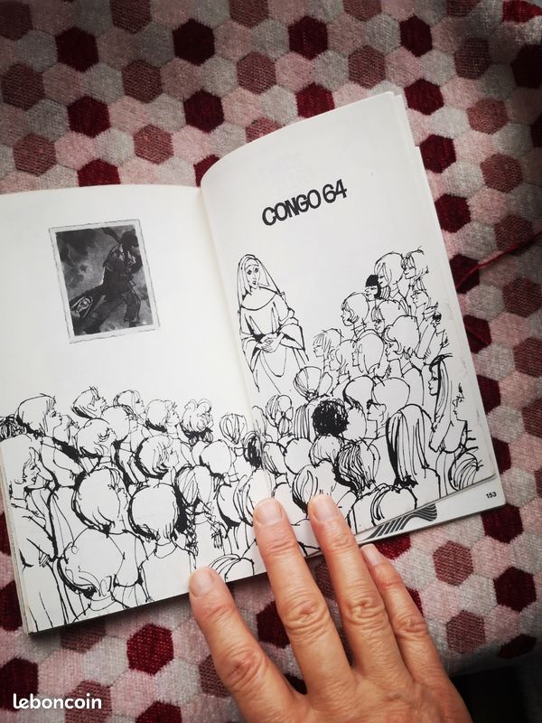Cabu Le journal de Catherine Poche Folio 1970 (image 3)