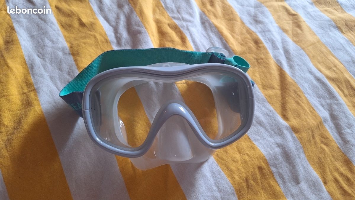 Masque de snorkeling / plongée Subea Decathlon, (image 1)