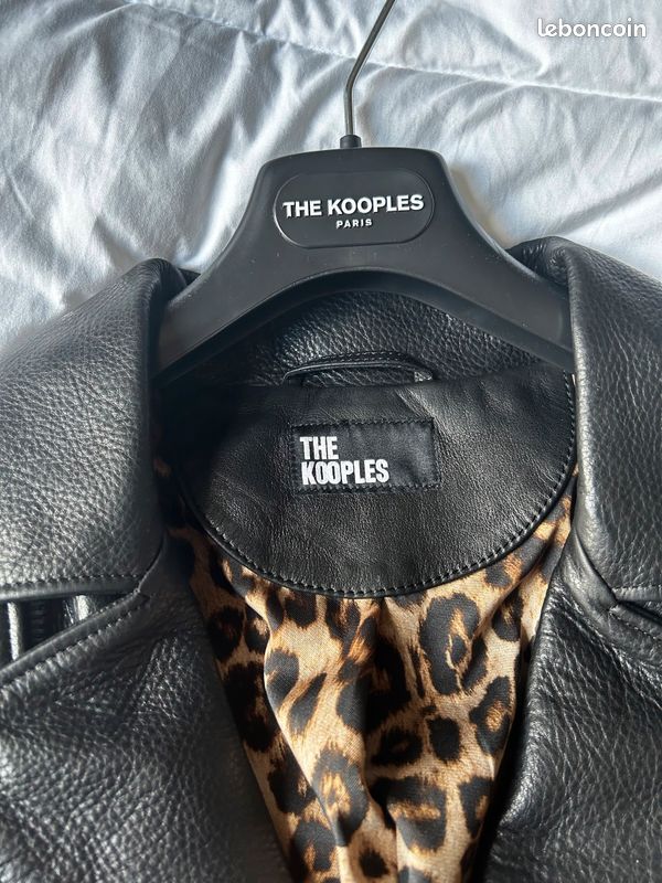 Veste en cuir The Kooples (image 5)