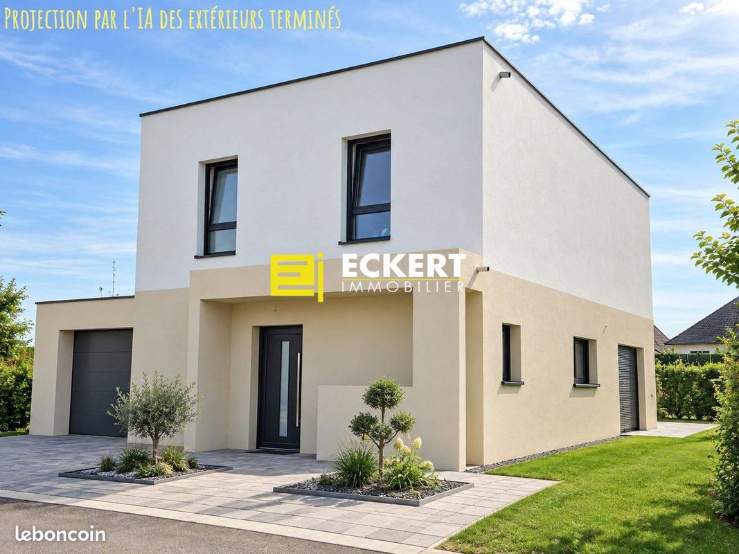 Maison 5 pièces 117 m² · à Benfeld · 117 m² · 384 800 €