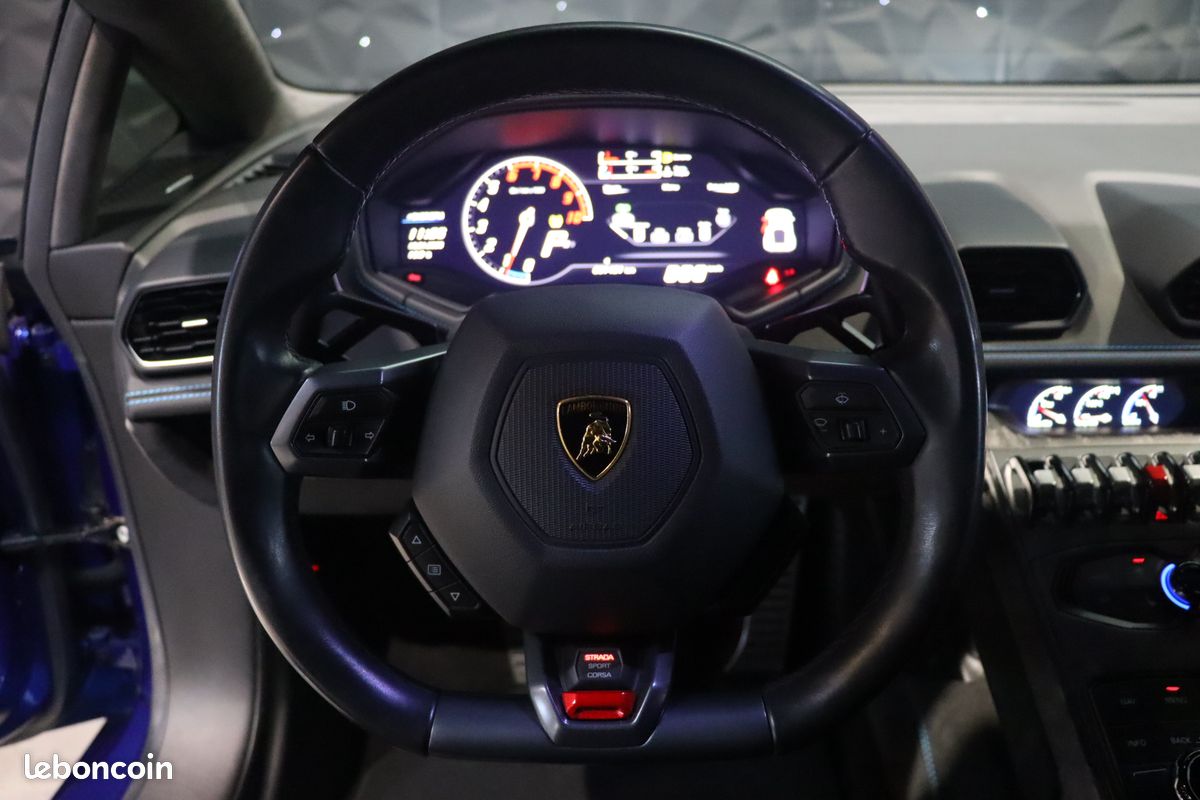 Lamborghini Huracan LP610-4 - Carbone Composite - Lift - Echappement Sport - Baie Moteur Vitrée (image 7)