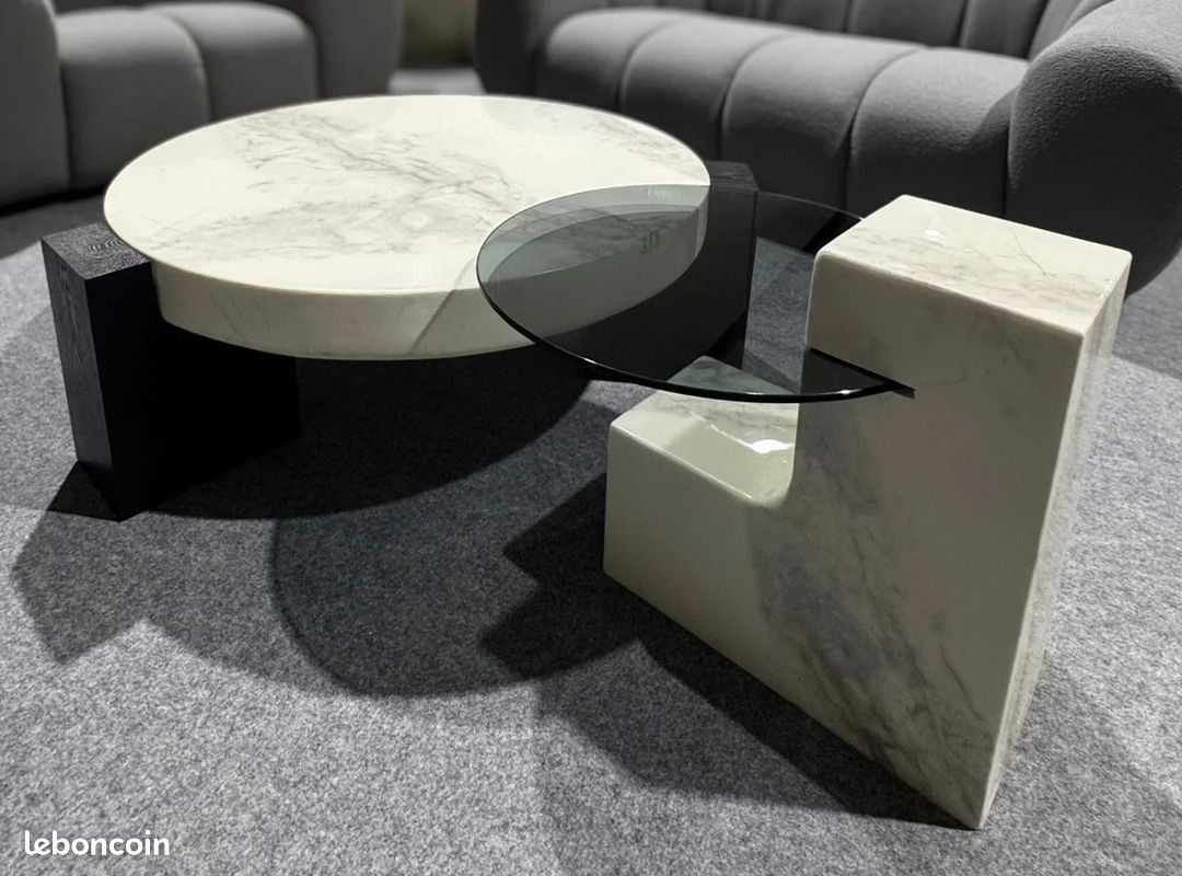 💥PROMOTION💥Table Basse Neuve et sous emballage. Table haut de Gamme en ...