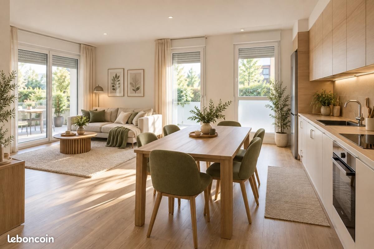 Appartement 5 pièces 92 m² · à Ferney-Voltaire · 92 m² · 555 000 €