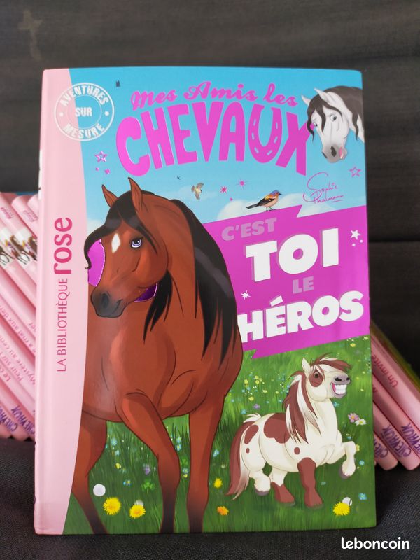 Livre hors série mes amis les chevaux (image 1)