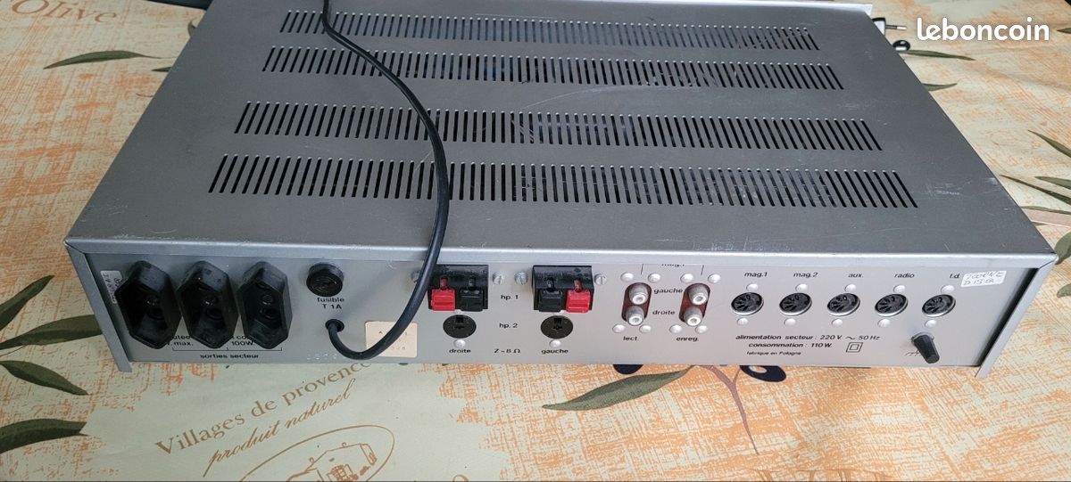 Ampli tuner Brandt AT 2271 vintage - Photo, audio & vidéo