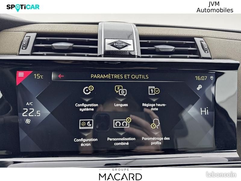 Ds DS 7 Crossback BlueHDi 130ch Bastille + Automatique (image 31)