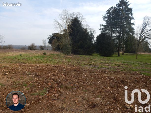 Terrain 750 m² Chartres