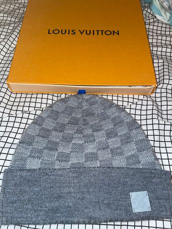 Accessoires Chapeau/Bonnet Louis Vuitton Orange d'occasion