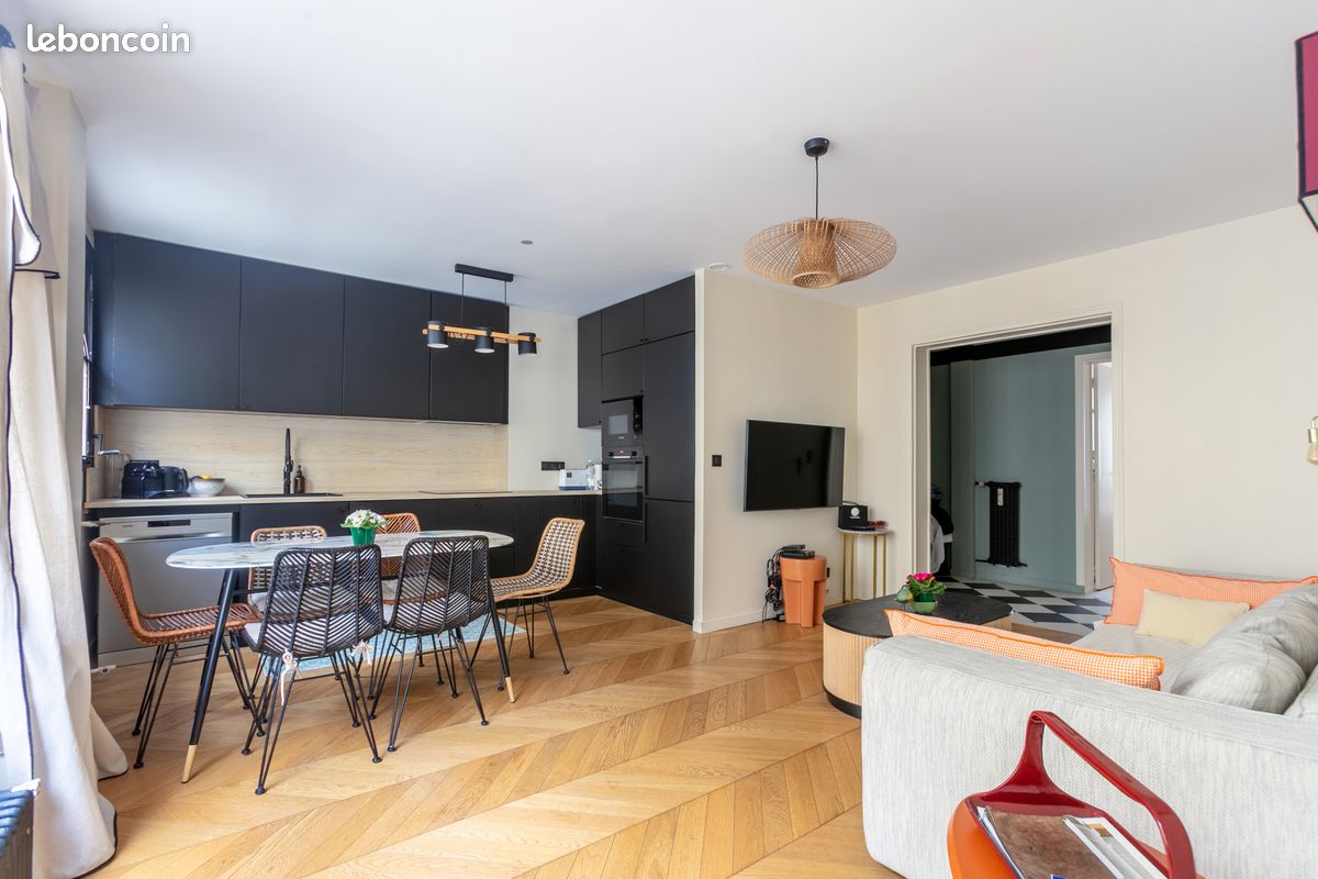 Appartement 3 pièces 65 m² · à Paris · 65 m² · 990 000 €