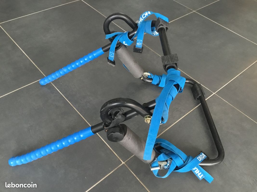 Porte velo decathlon maintien par sangles (image 2)