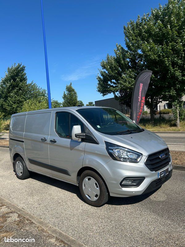 Ford custom 130cv L1H1 15.825HT GARANTIE 12 MOIS (image 2)
