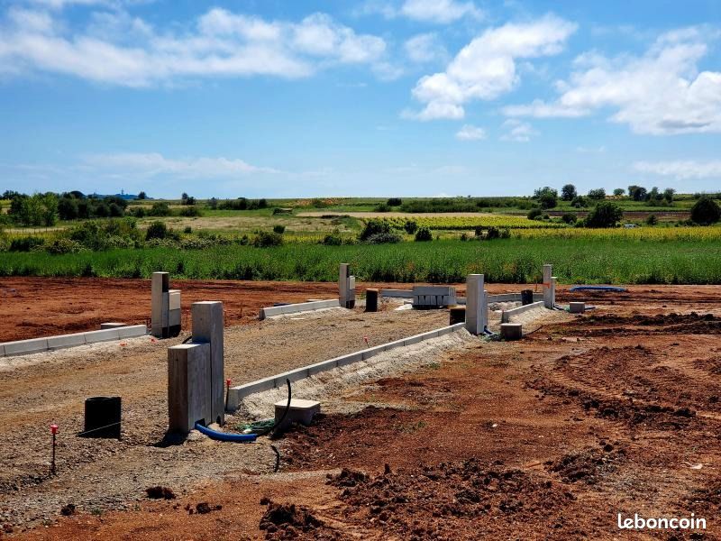 Terrain 293 m² Marseillan · 135 900 €