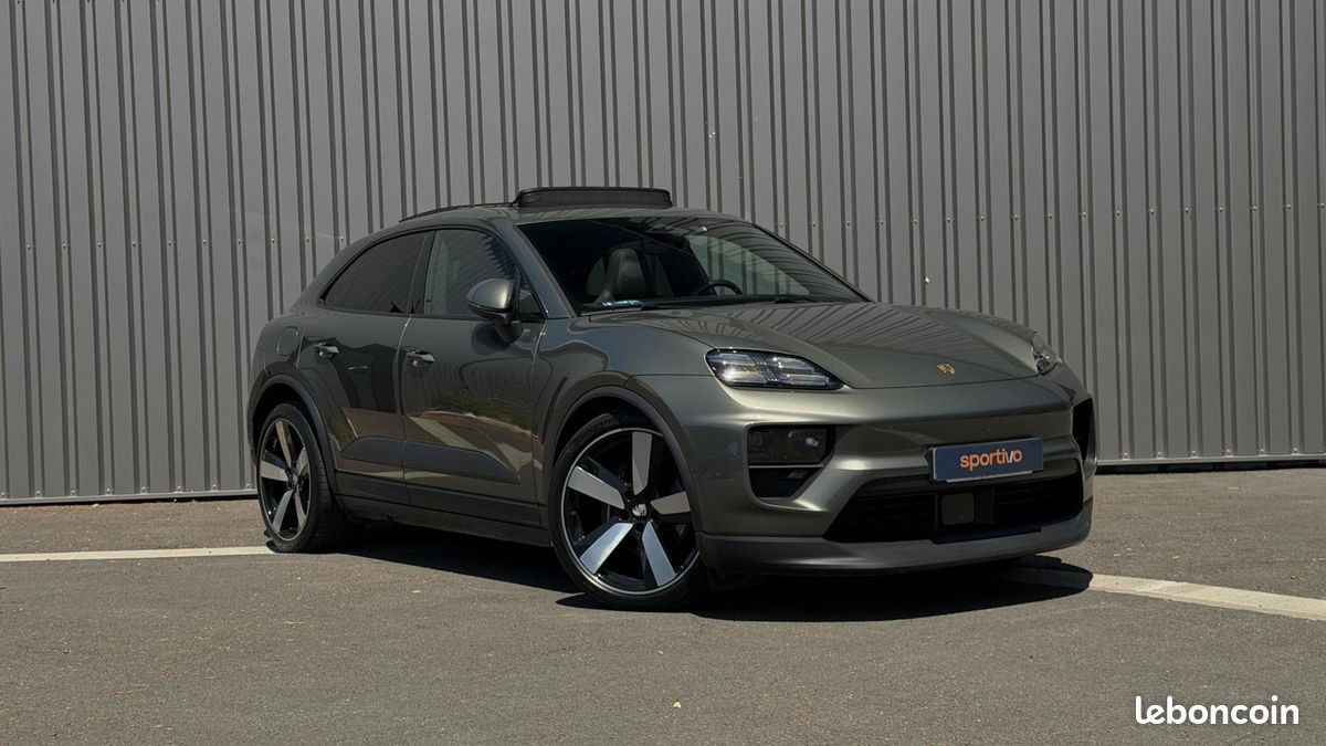 PORSCHE MACAN 4 - 100% Electric - 408 CH - Autonomie 611 km (image 6)