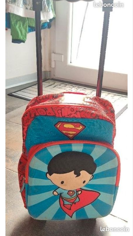 Sac superman enfant (image 1)