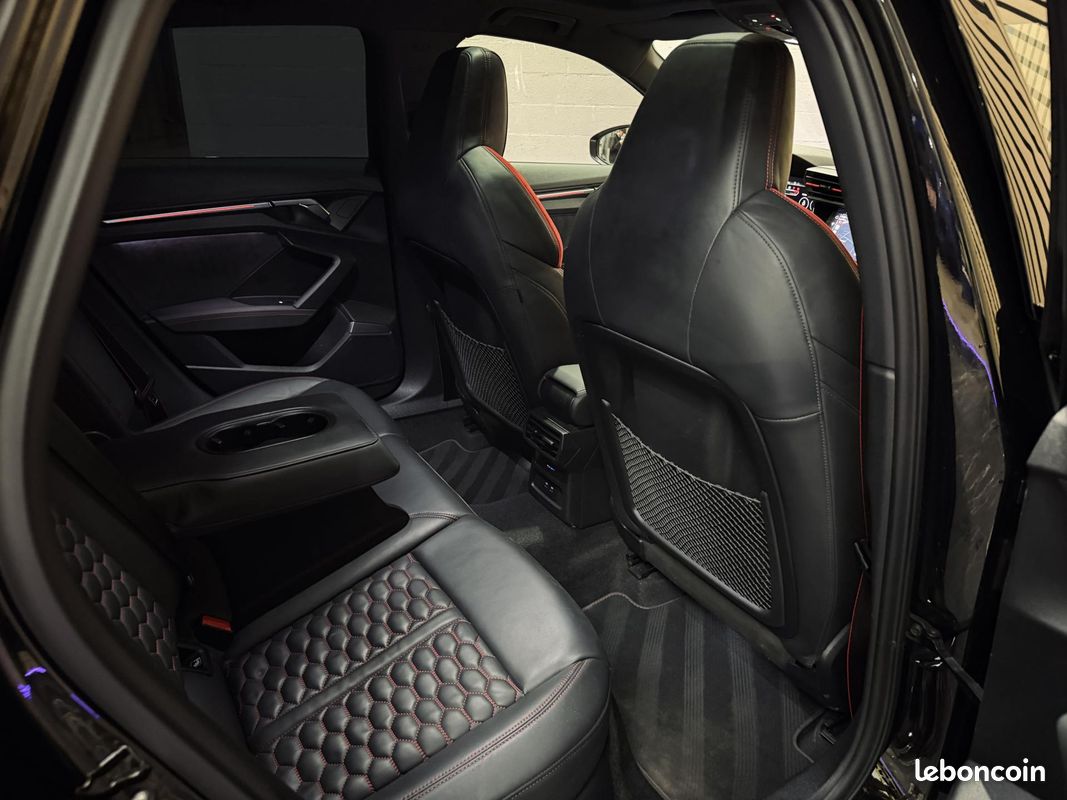 AUDI RS3 SPORTBACK Quattro 2.5 TFSI 400 S-tronic ETAT NEUF SUIVI COMPLET IMMAT FRANCE FULL OPTIONS (image 8)